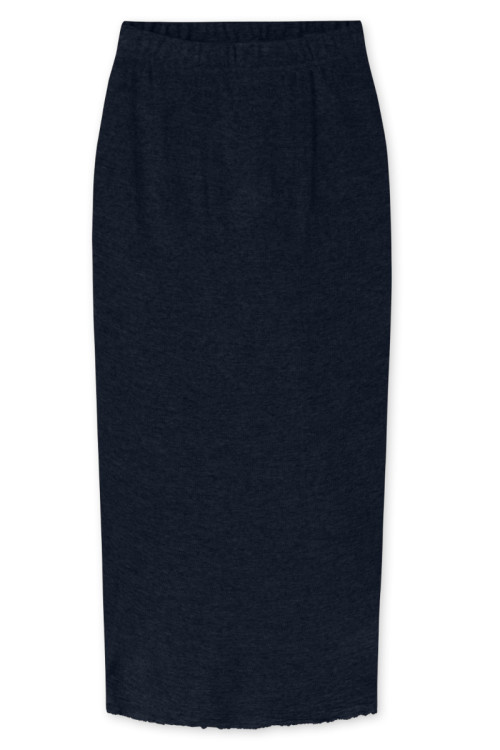 Rør nederdel i 100% merino uld 5003 i basis farver