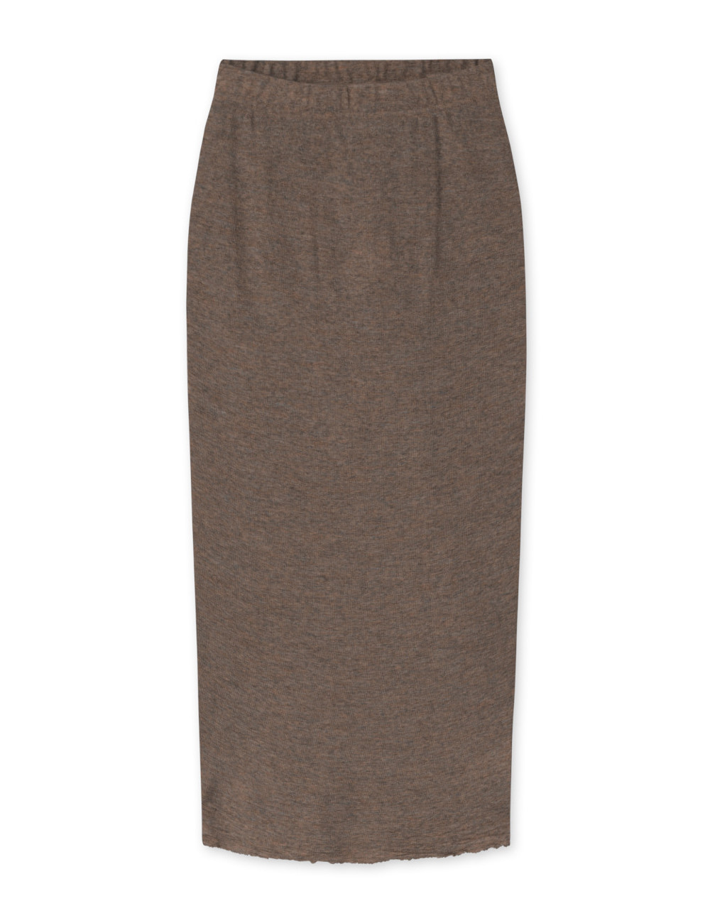 Rør nederdel i 100% merino uld 5003 i basis farver