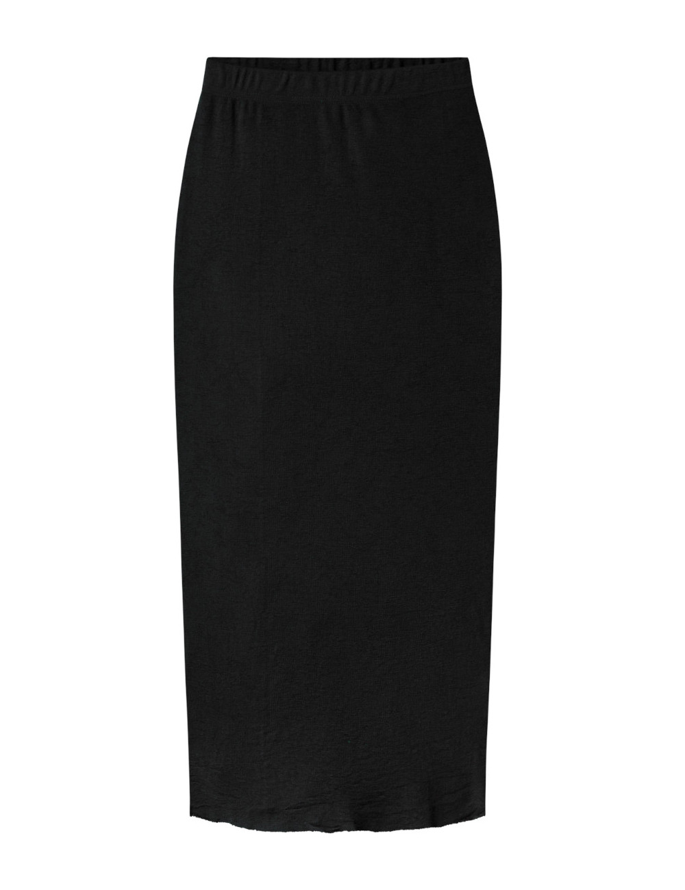 Rør nederdel i 100% merino uld 5003 i basis farver