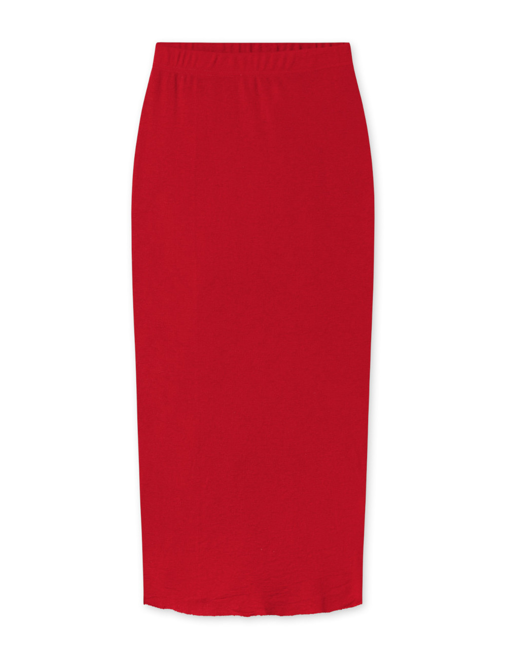 Rør nederdel i 100% merino uld 5003 i farver