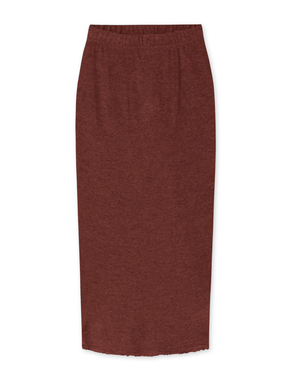 Rør nederdel i 100% merino uld 5003 i farver