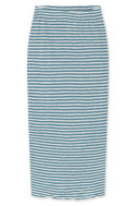 Rør nederdel i 100% merino uld 5003 i striber
