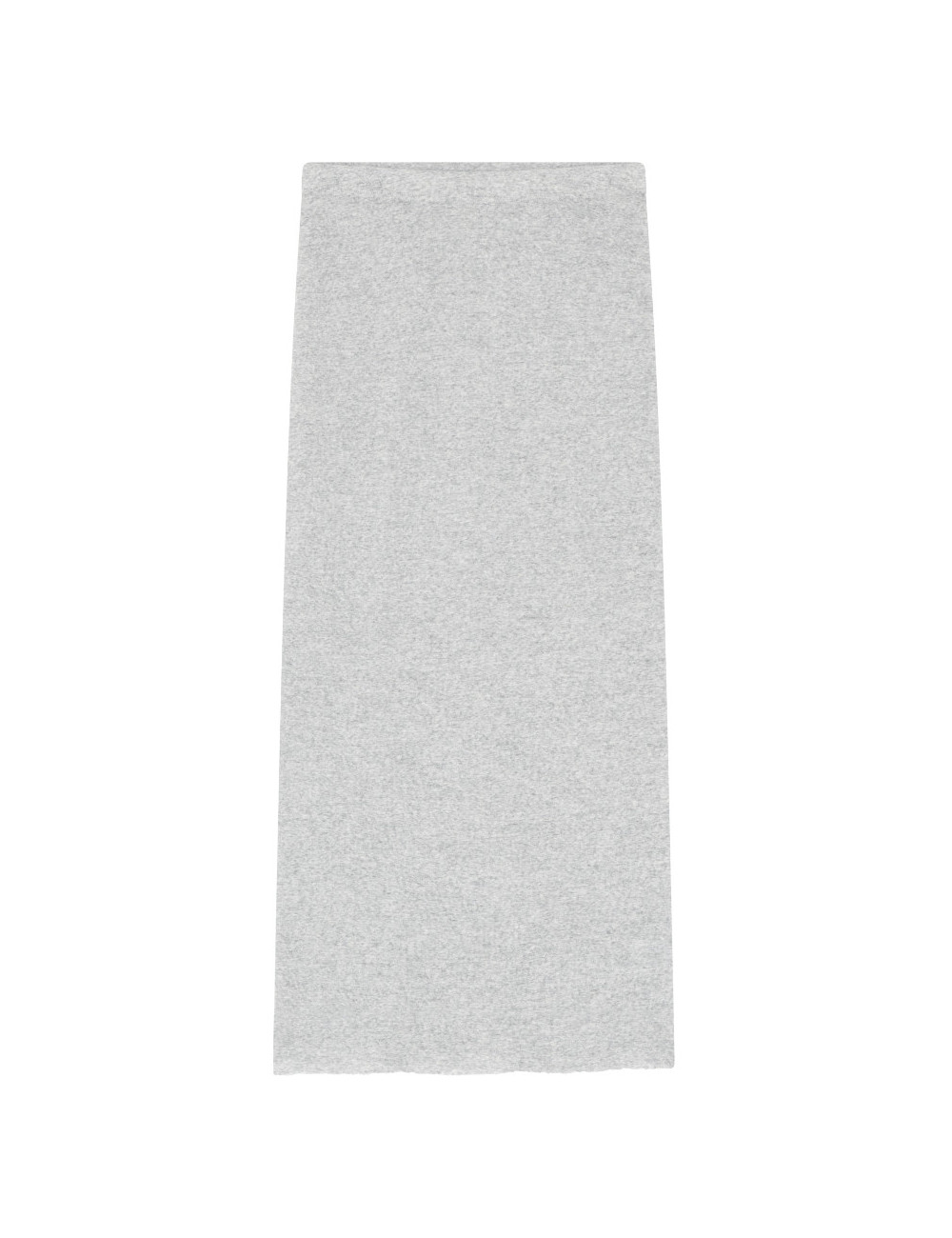 Ekstra lang rør nederdel i 100% merino uld 5005 i basis farver