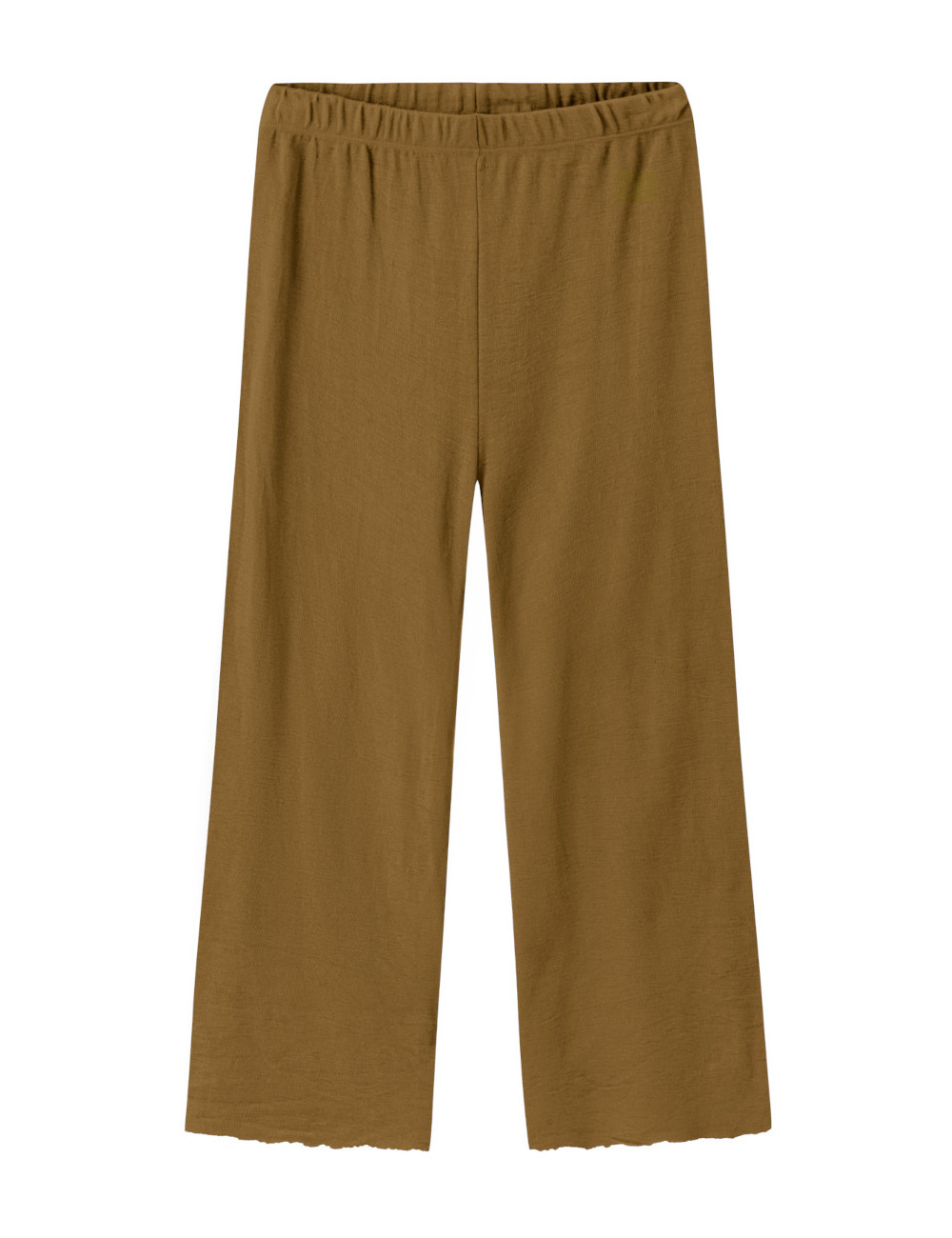 Brede bukser i merino uld 3005 i basis farver