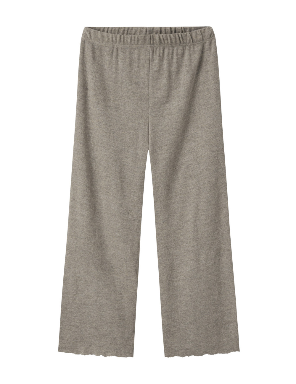 Brede bukser i merino uld 3005 i basis farver