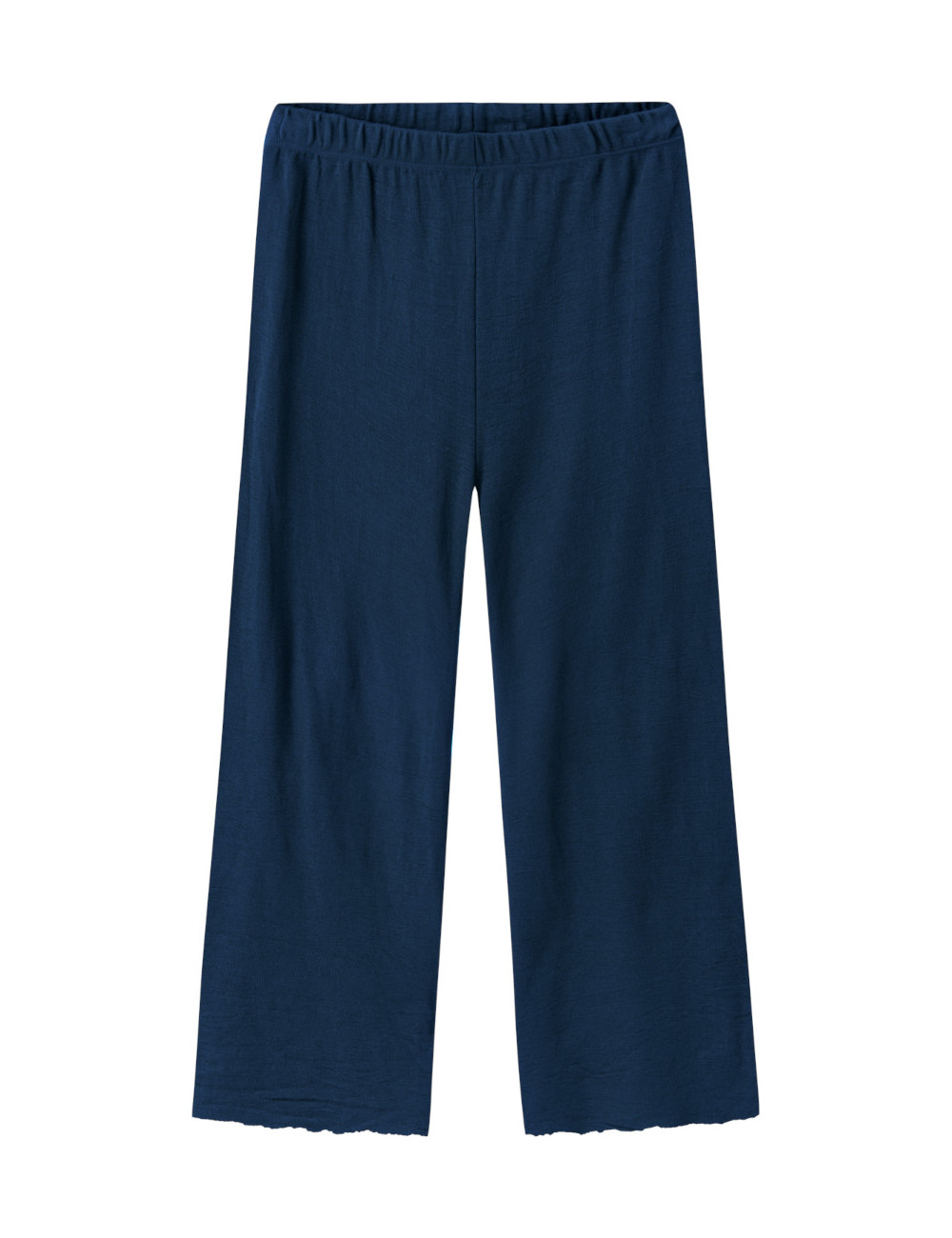 Brede bukser i merino uld 3005 i basis farver