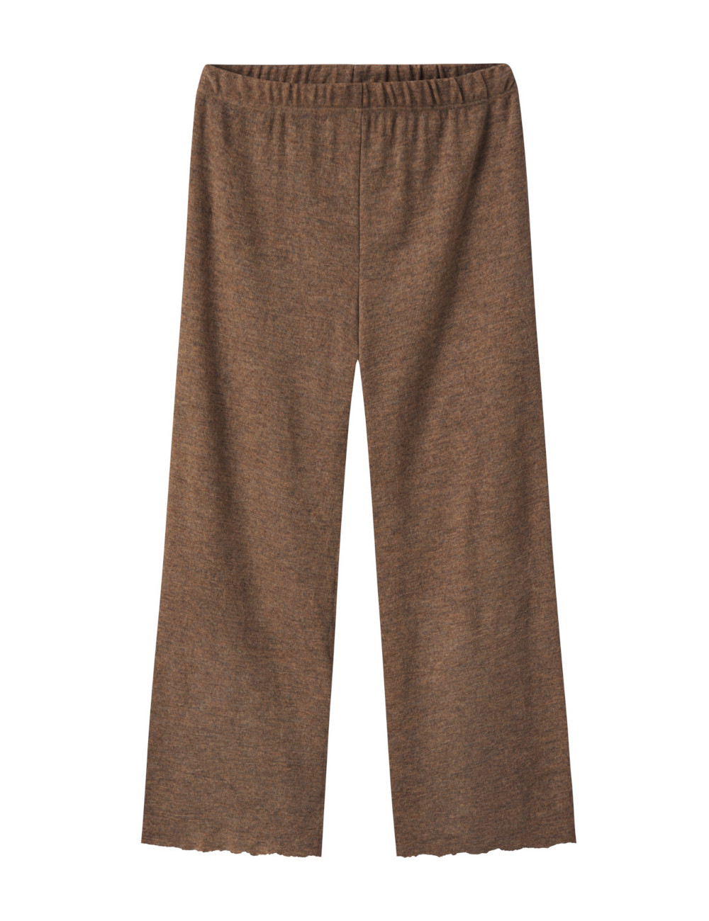 Brede bukser i merino uld 3005 i basis farver