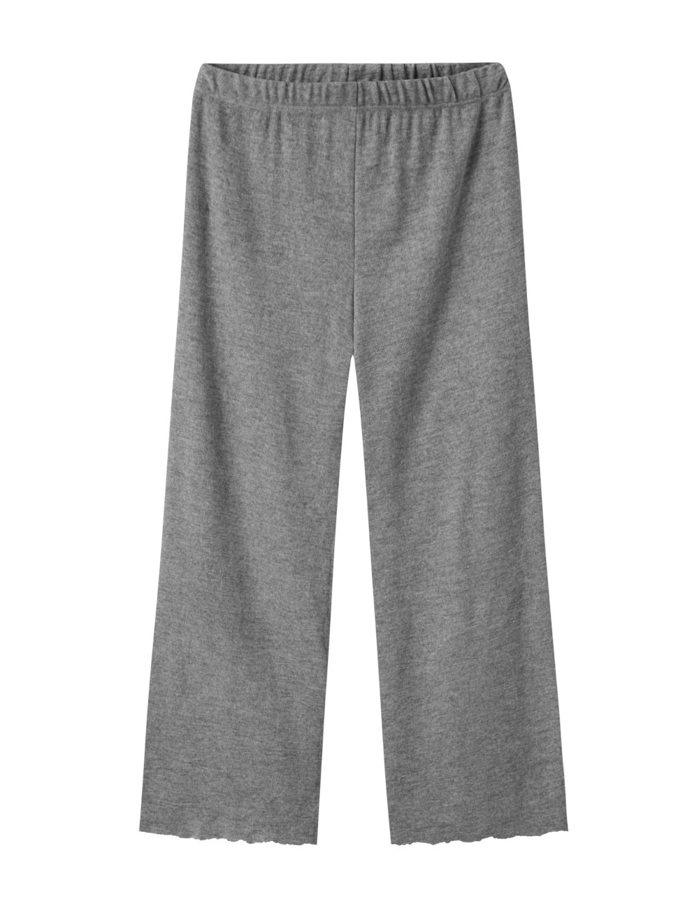 Brede bukser i merino uld 3005 i basis farver