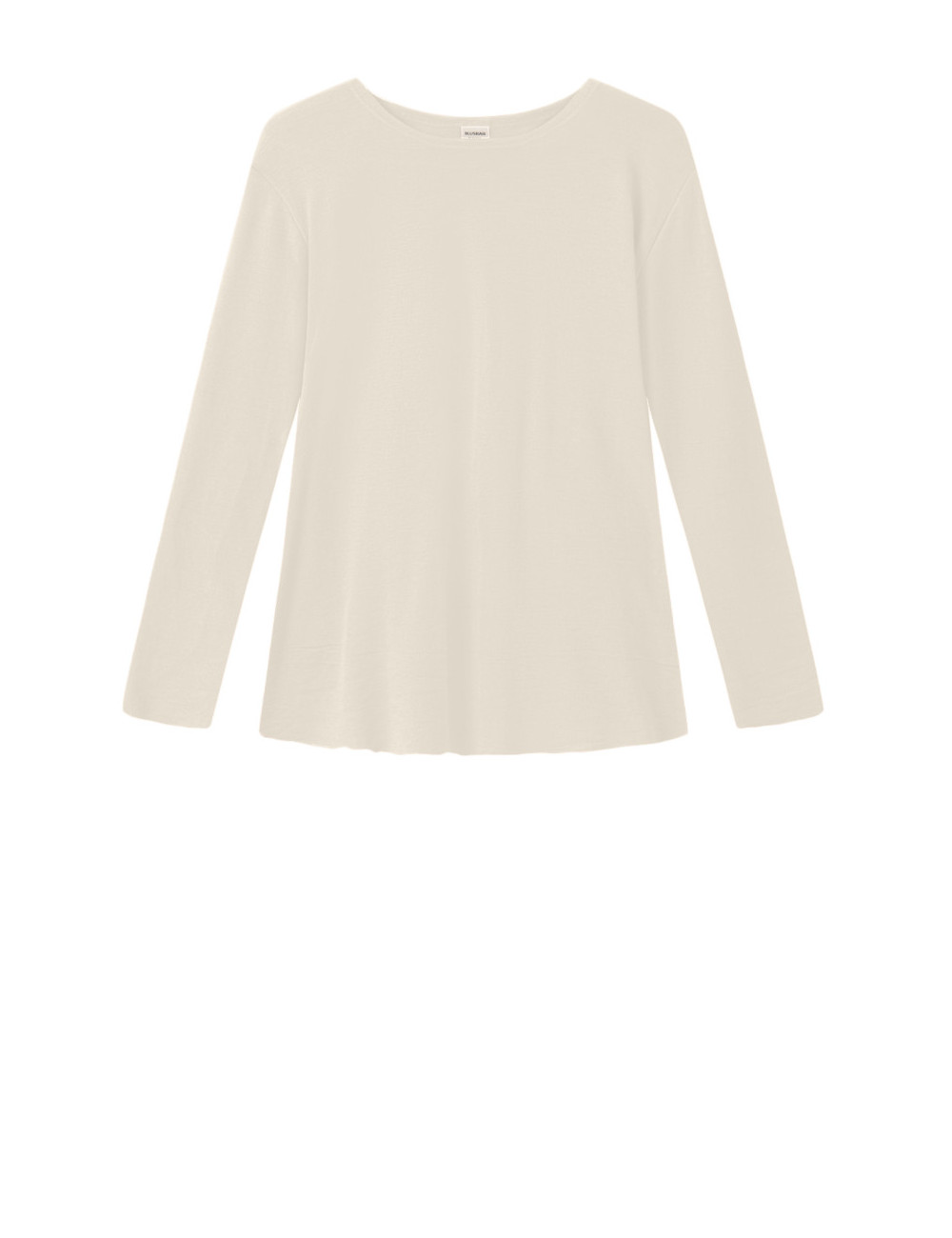 Merino uld bluse med A-facon 4012 i basis farver