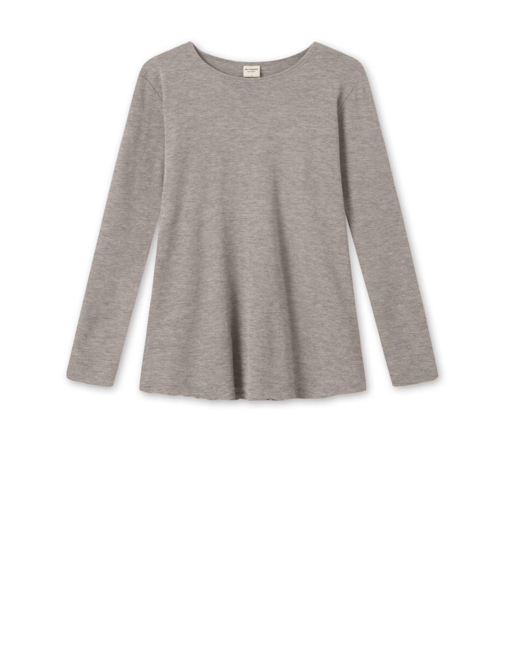 Merino uld bluse med A-facon 4012 i basis farver