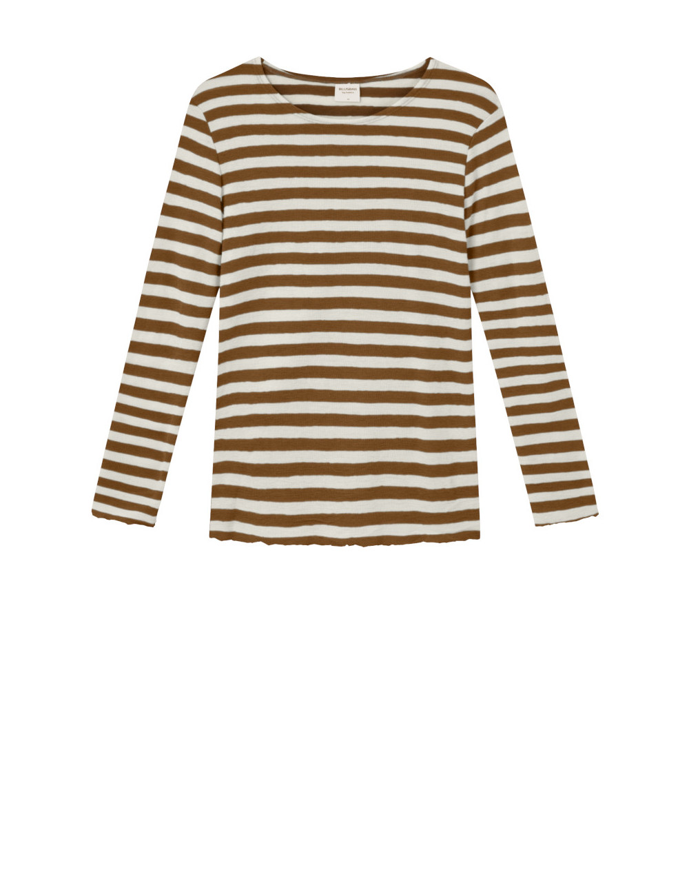 Merino T-shirt 4002 i striber