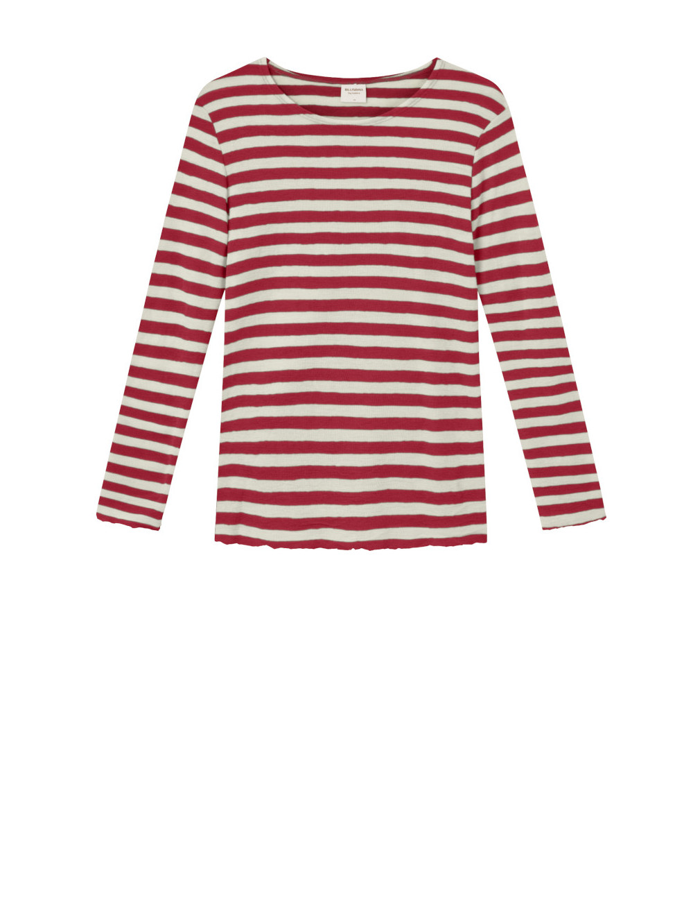 Merino T-shirt 4002 i striber