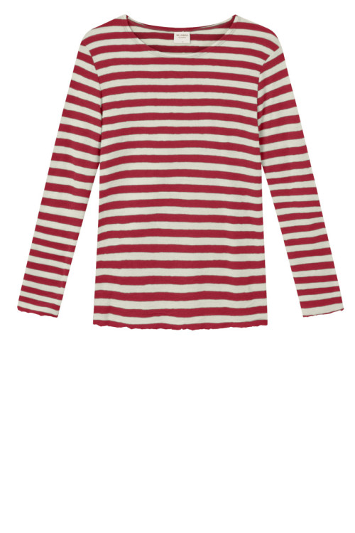 Merino T-shirt 4002 i striber