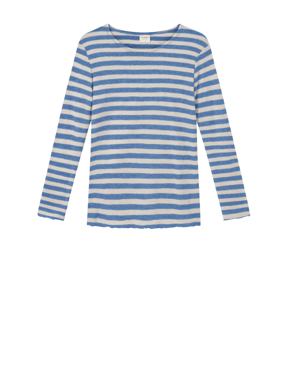 Merino T-shirt 4002 i striber