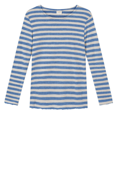 Merino T-shirt 4002 i striber