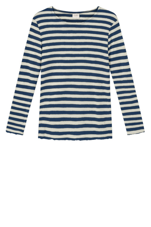 Merino T-shirt 4002 i striber