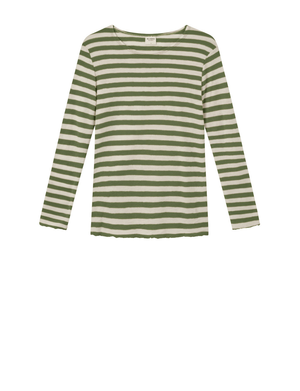 Merino T-shirt 4002 i striber