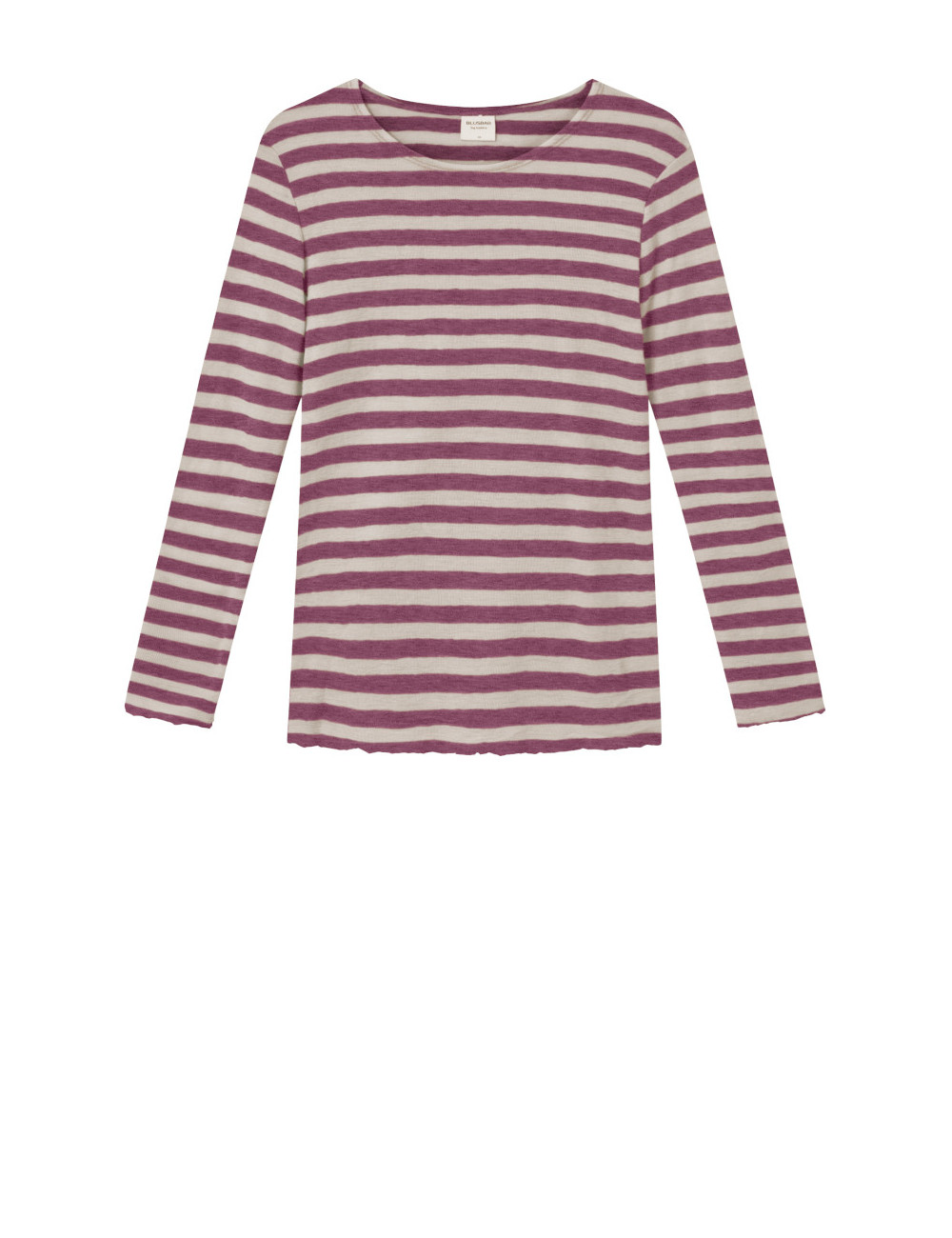 Merino T-shirt 4002 i striber