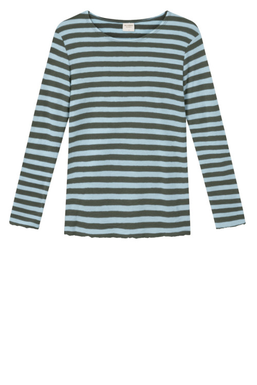 Merino T-shirt 4002 i striber