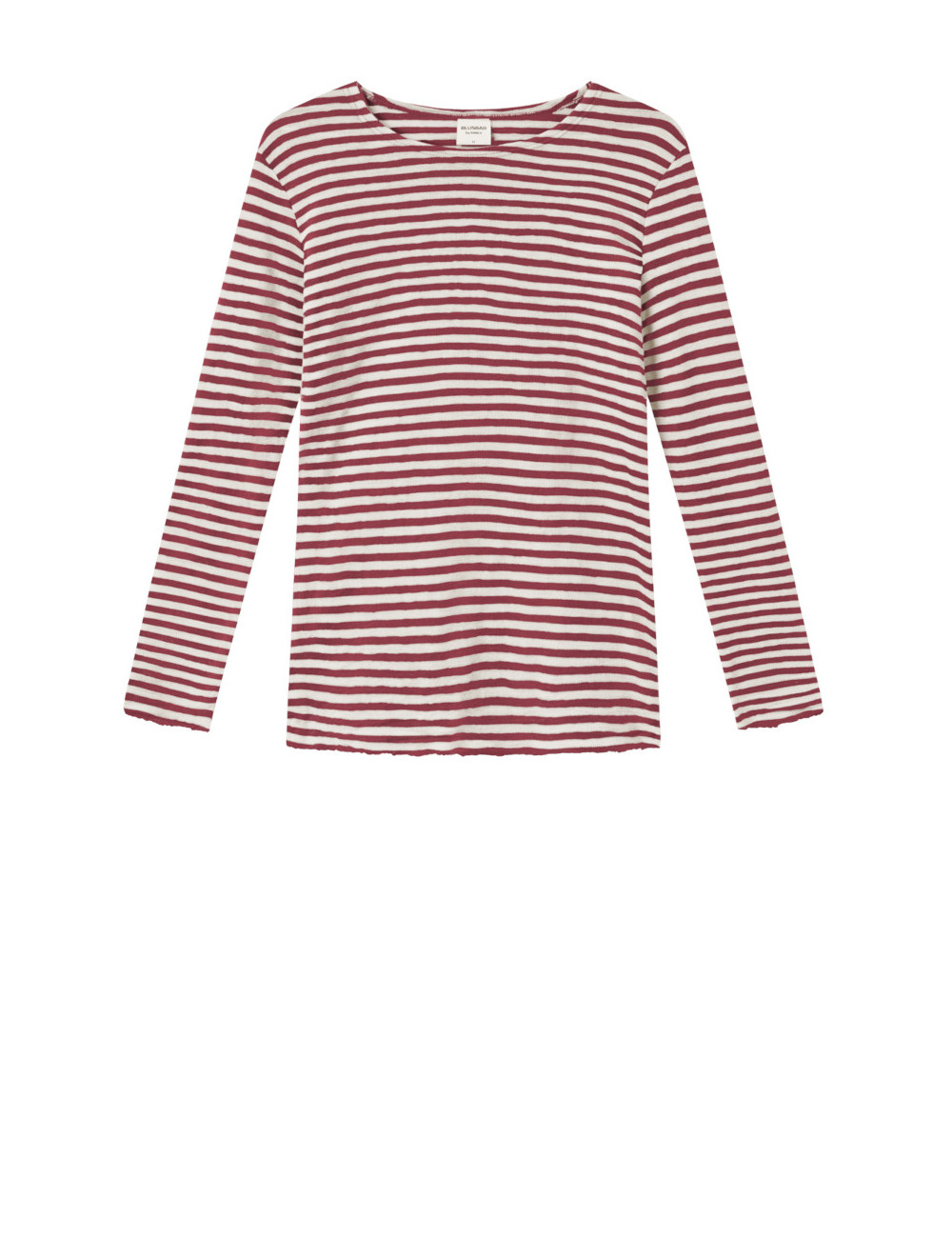 Merino T-shirt 4002 i striber