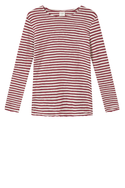 Merino T-shirt 4002 i striber