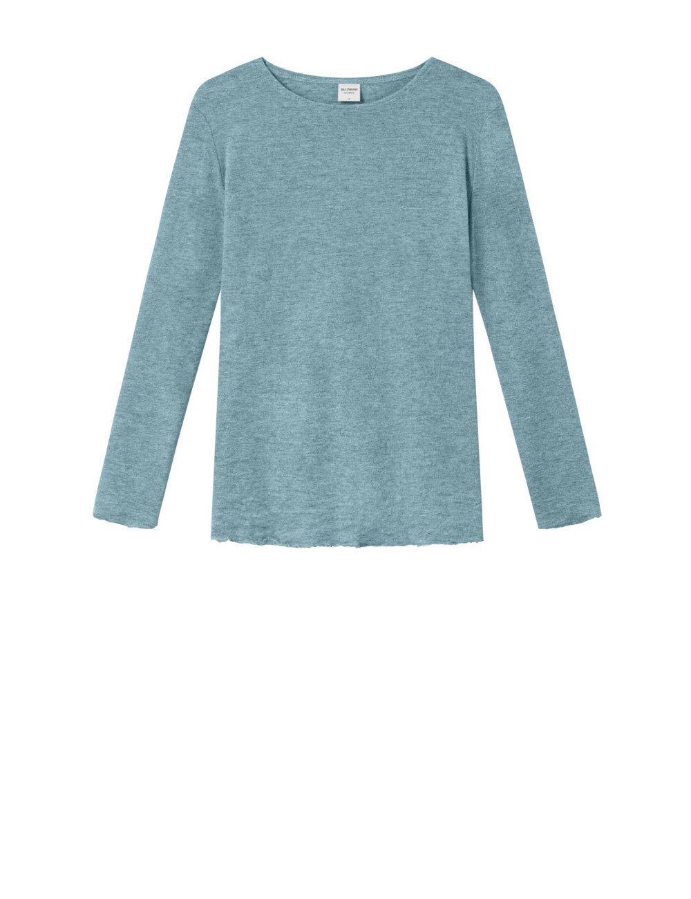 Merino T-shirt 4002 i grønne og blålige farver