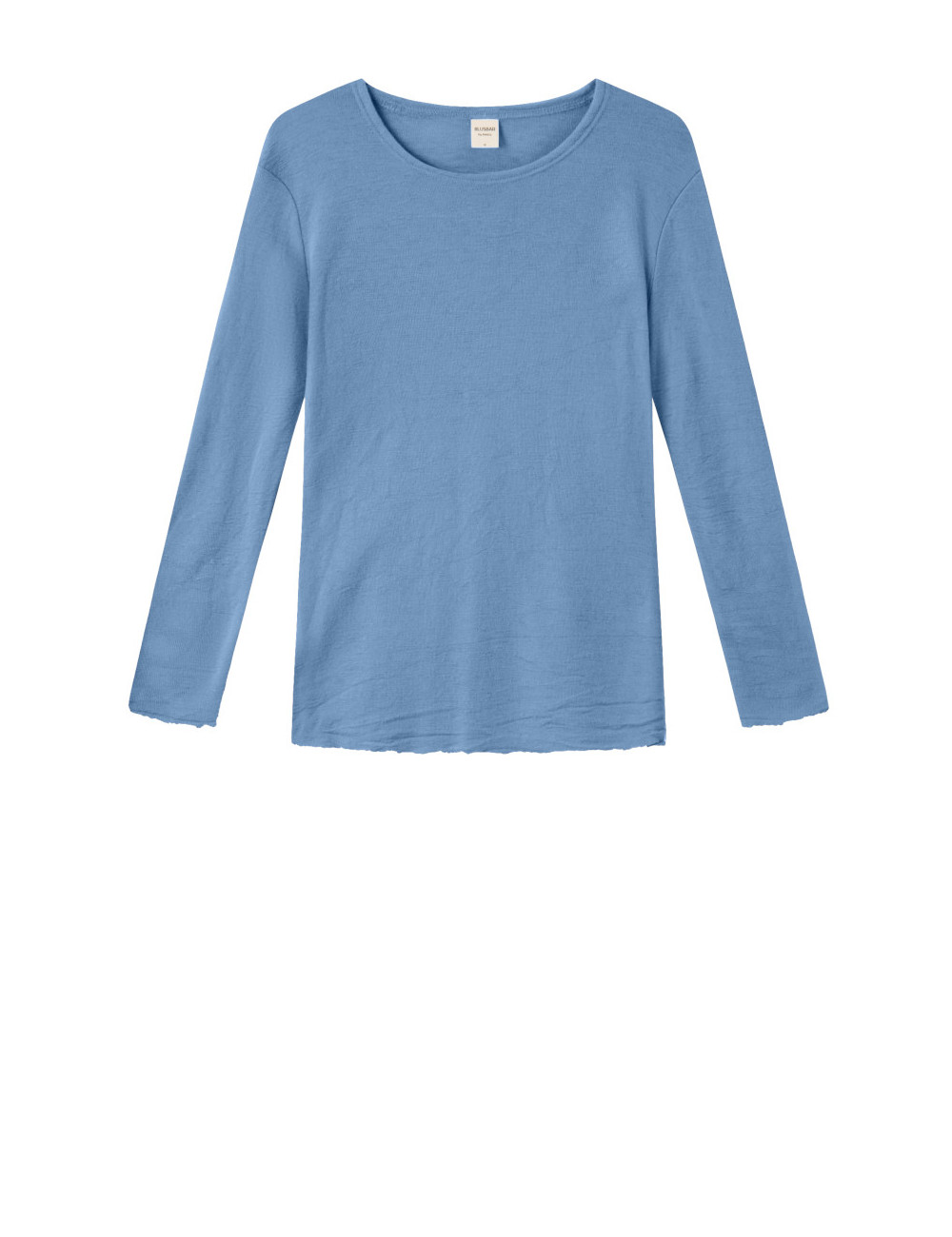 Merino T-shirt 4002 i grønne og blålige farver