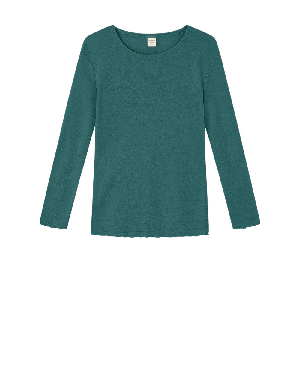 Merino T-shirt 4002 i grønne og blålige farver