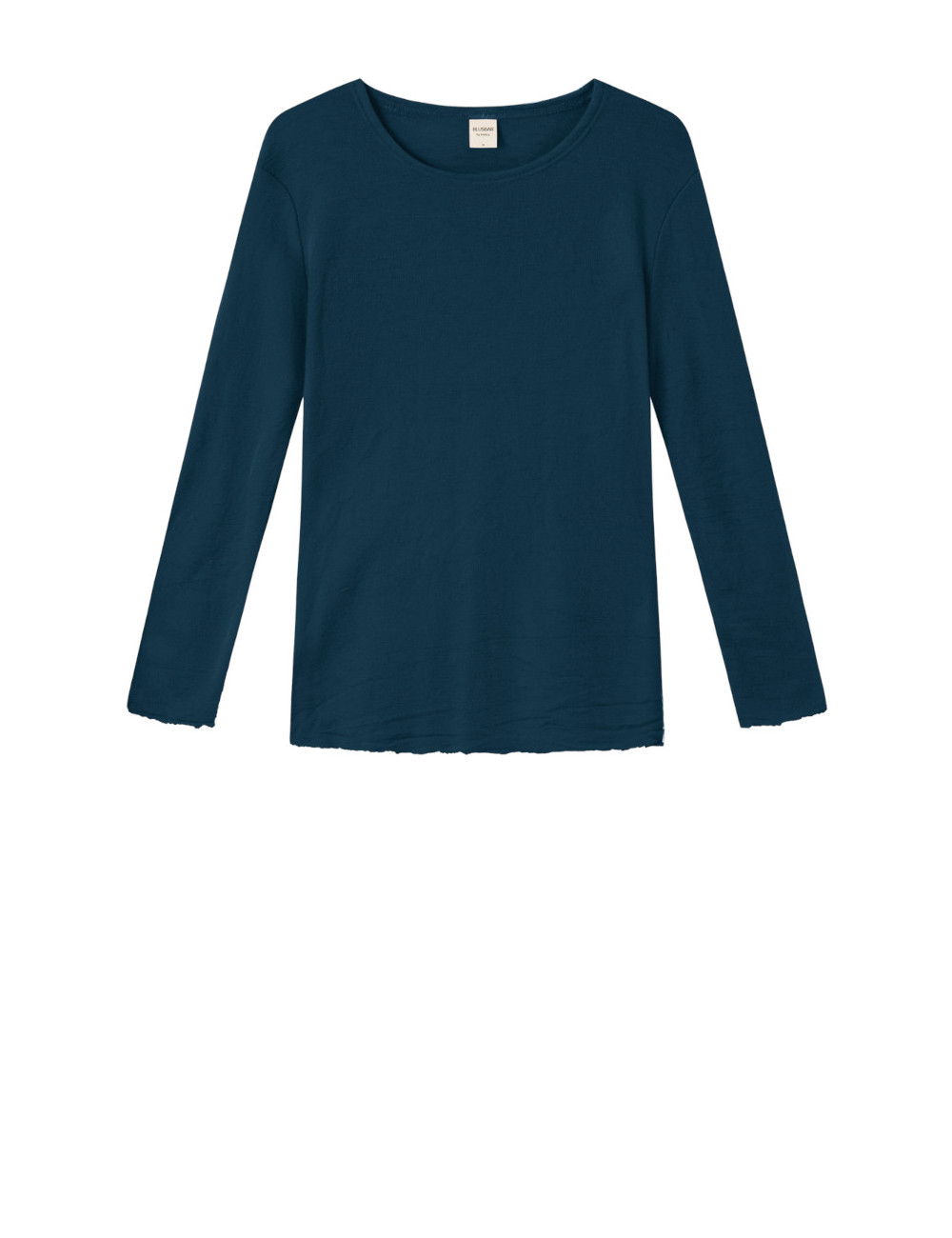 Merino T-shirt 4002 i grønne og blålige farver