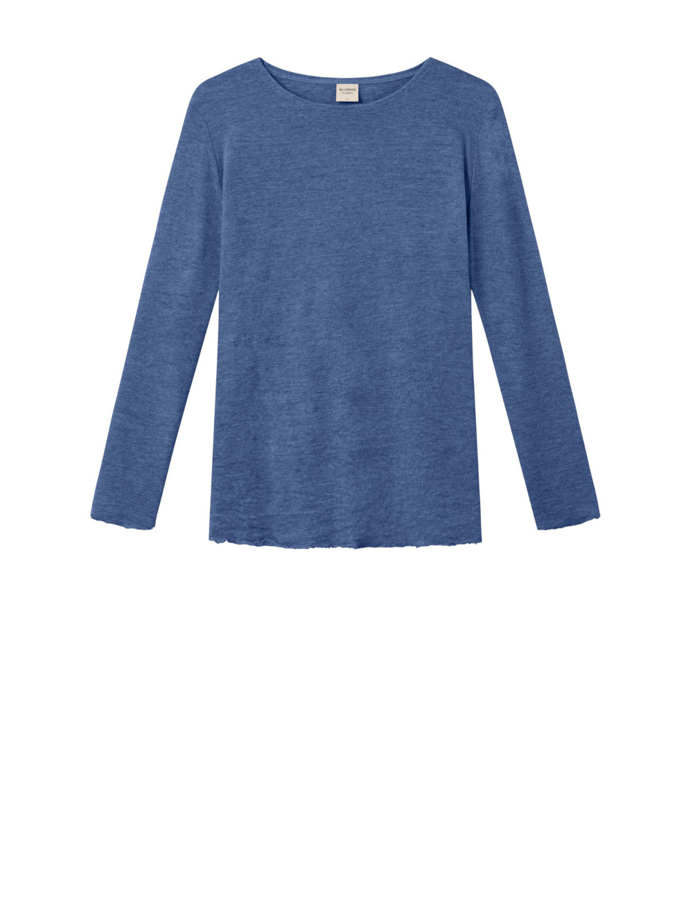 Merino T-shirt 4002 i grønne og blålige farver