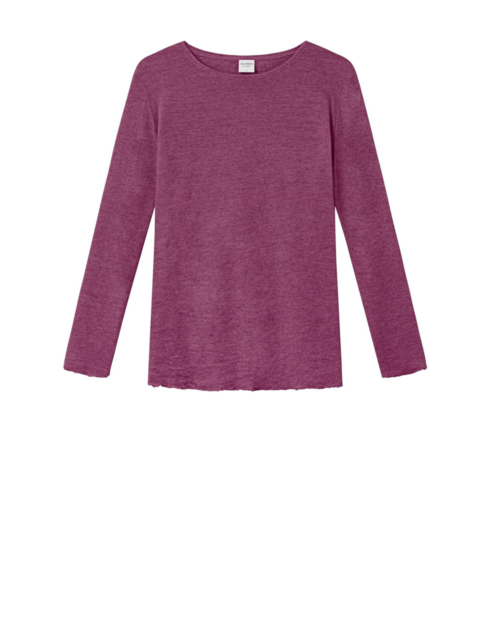 Merino T-shirt 4002 i røde og gullige farver