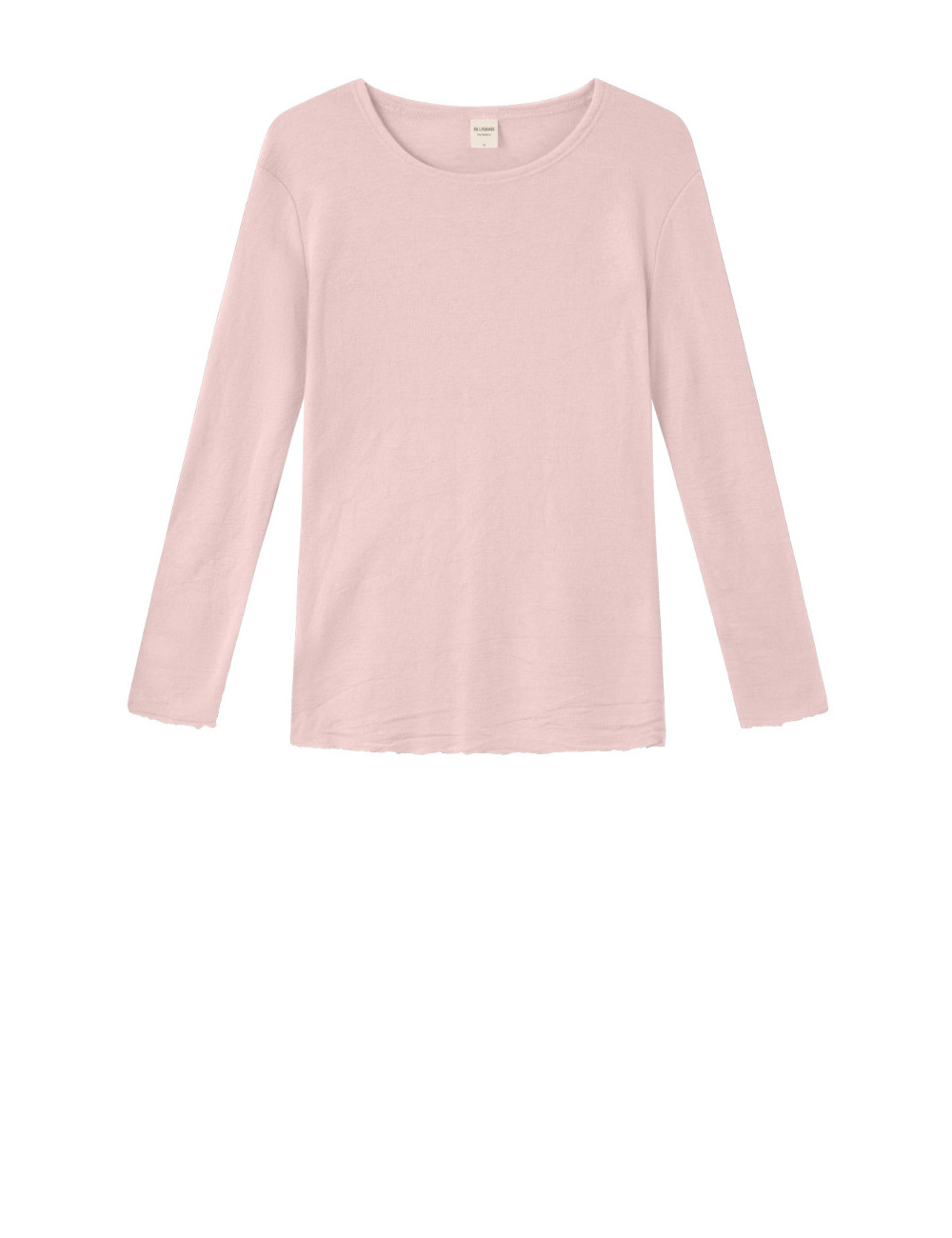 Merino T-shirt 4002 i røde og gullige farver