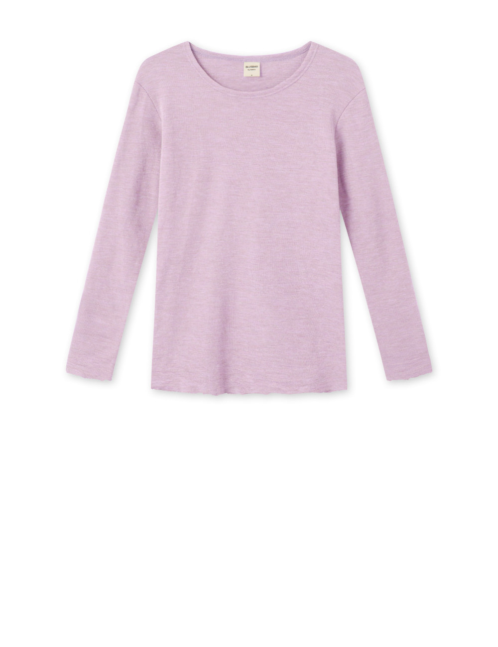 Merino T-shirt 4002 i røde og gullige farver