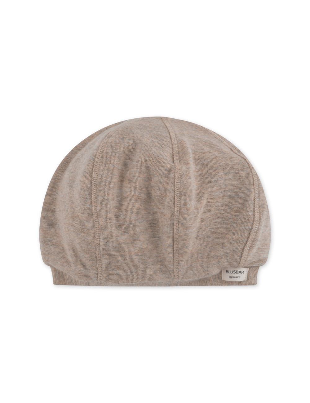 Merino uld hue med baret inspireret facon 1035 i basis farver