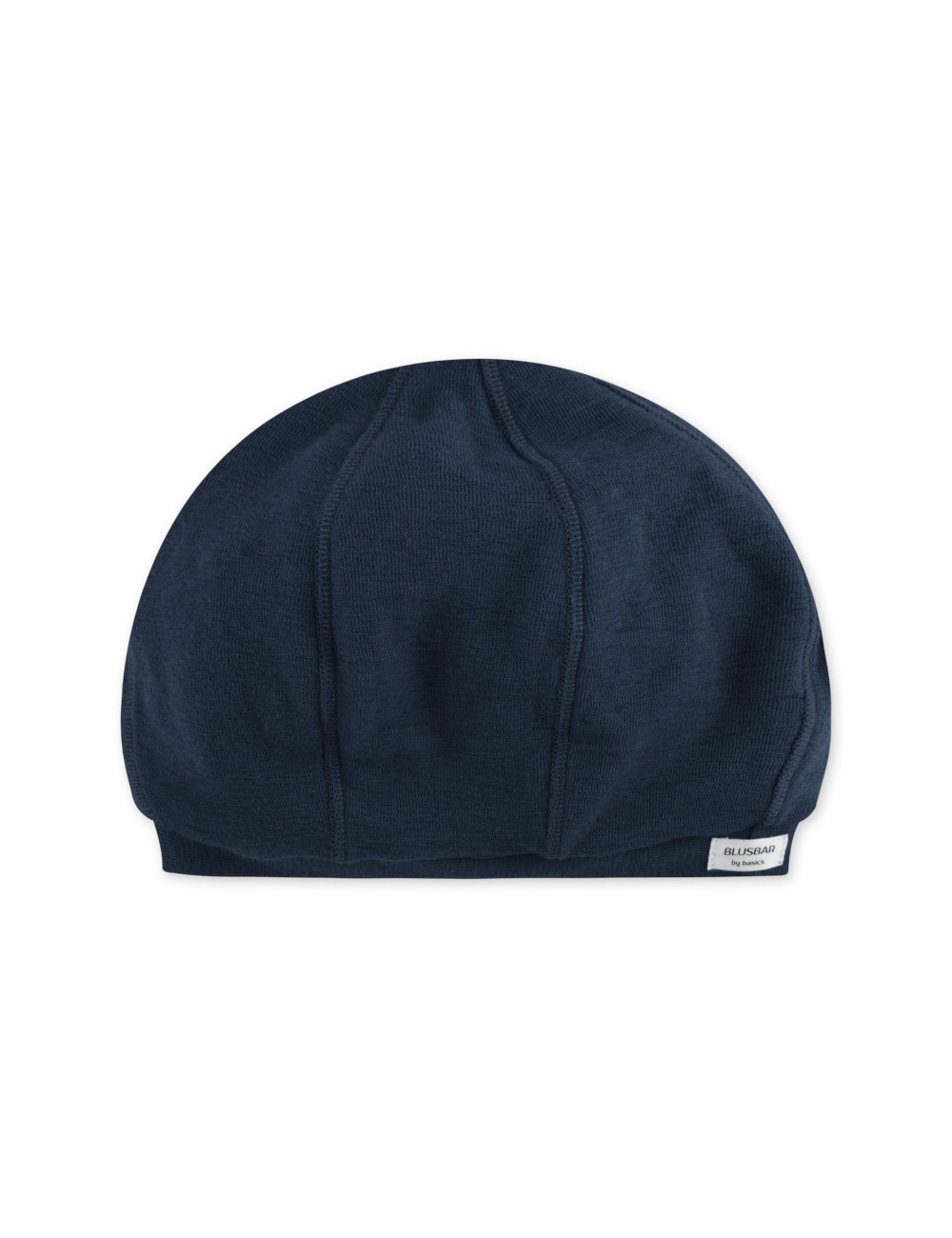 Merino uld hue med baret inspireret facon 1035 i basis farver