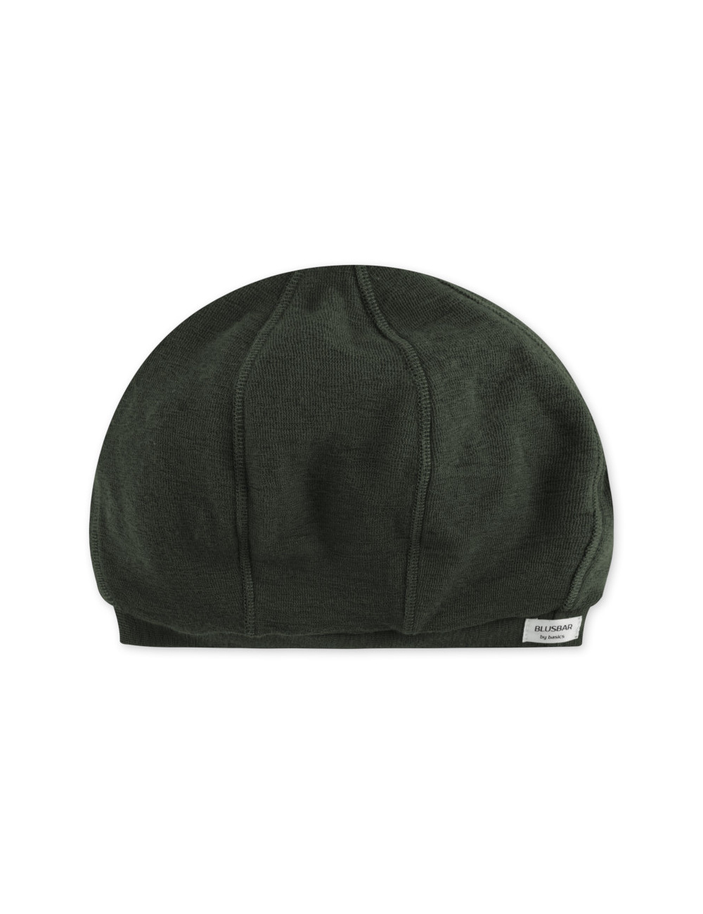 Merino uld hue med baret inspireret facon 1035 i basis farver