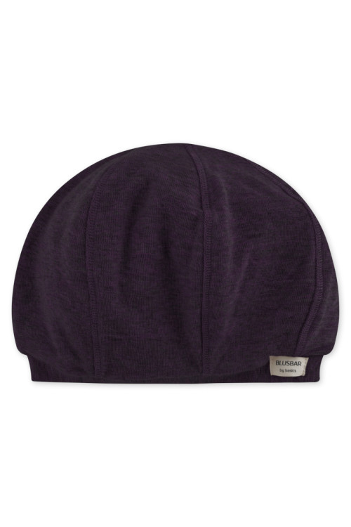 Merino uld hue med baret inspireret facon 1035 i farver