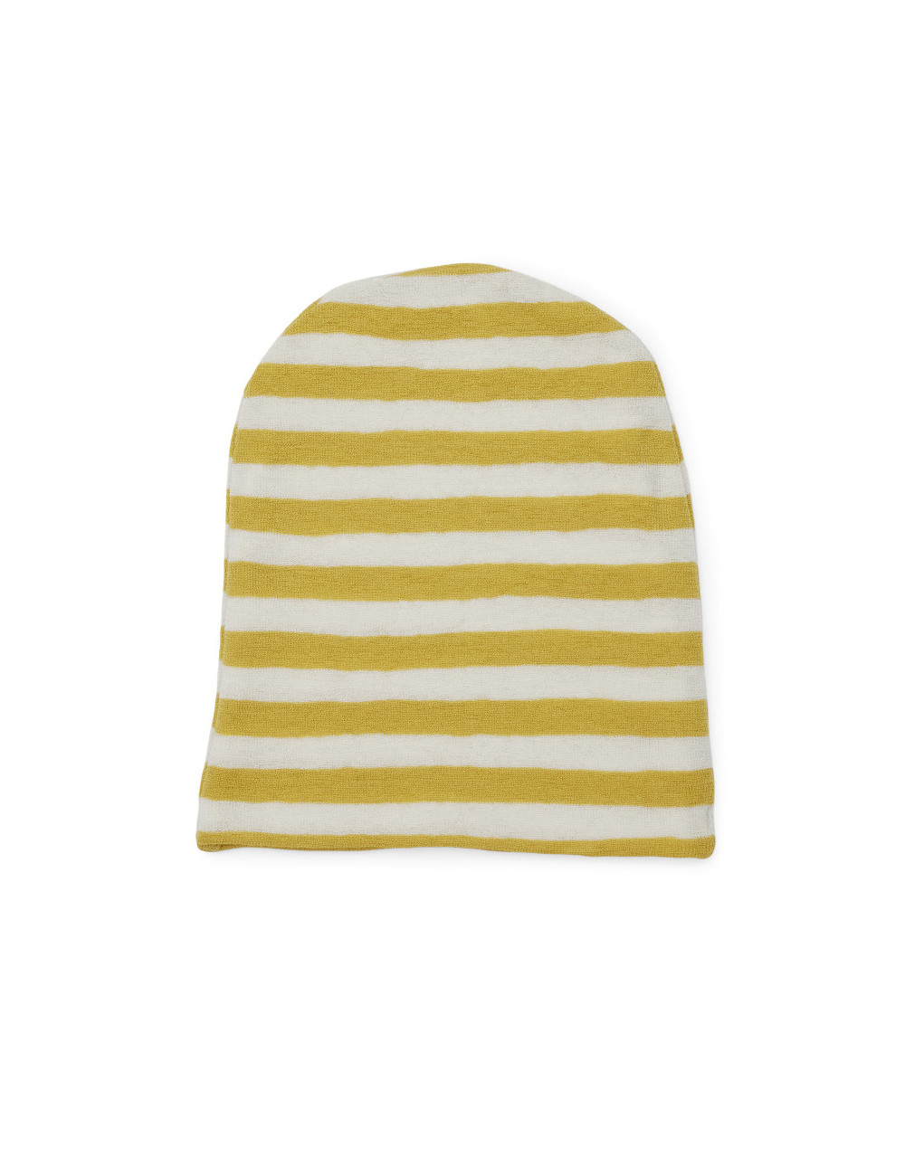 Klassisk hue i merino uld 1007 i striber