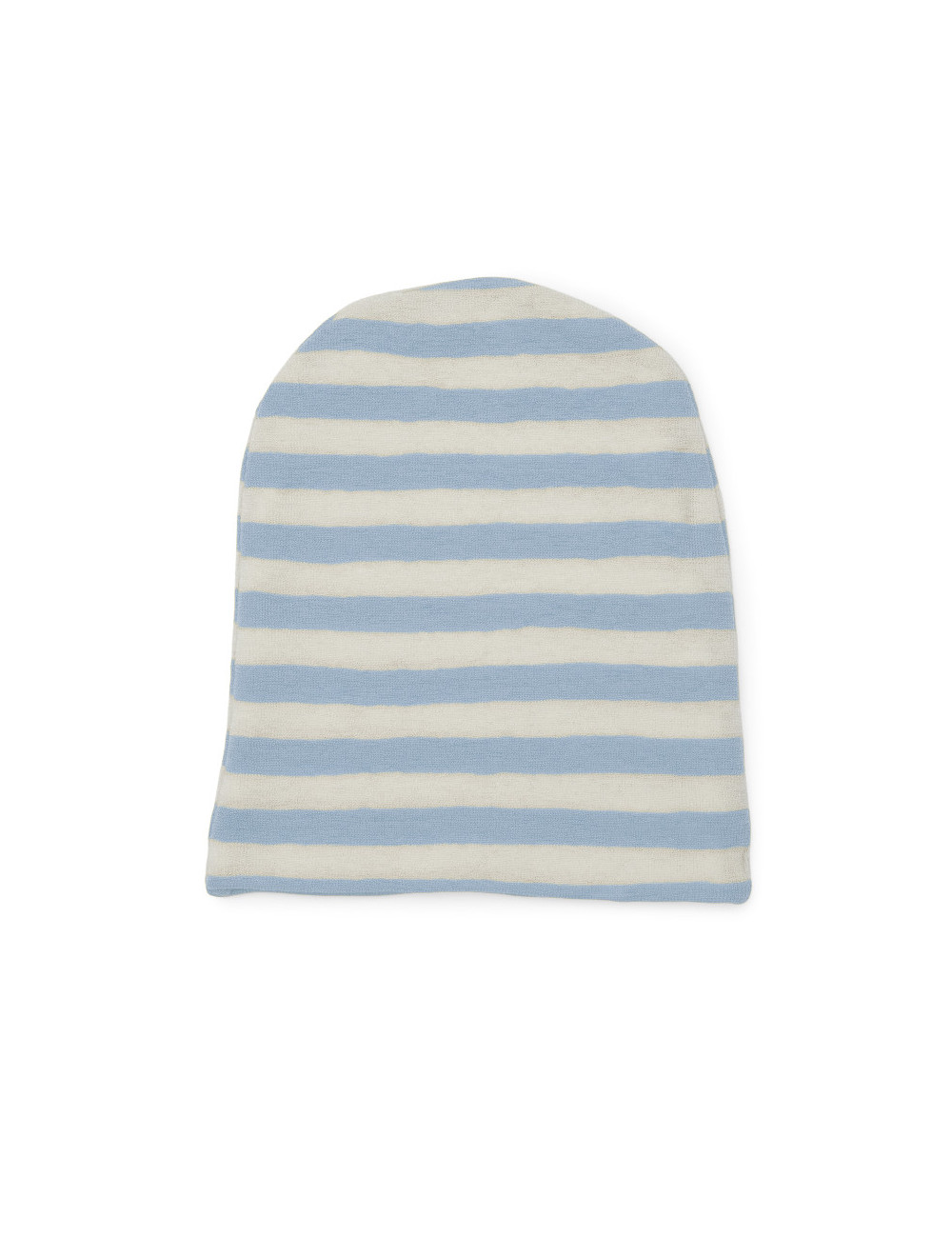 Klassisk hue i merino uld 1007 i striber