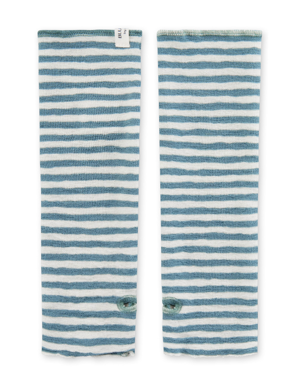 Pulsvarmer i merinould 1014 i striber