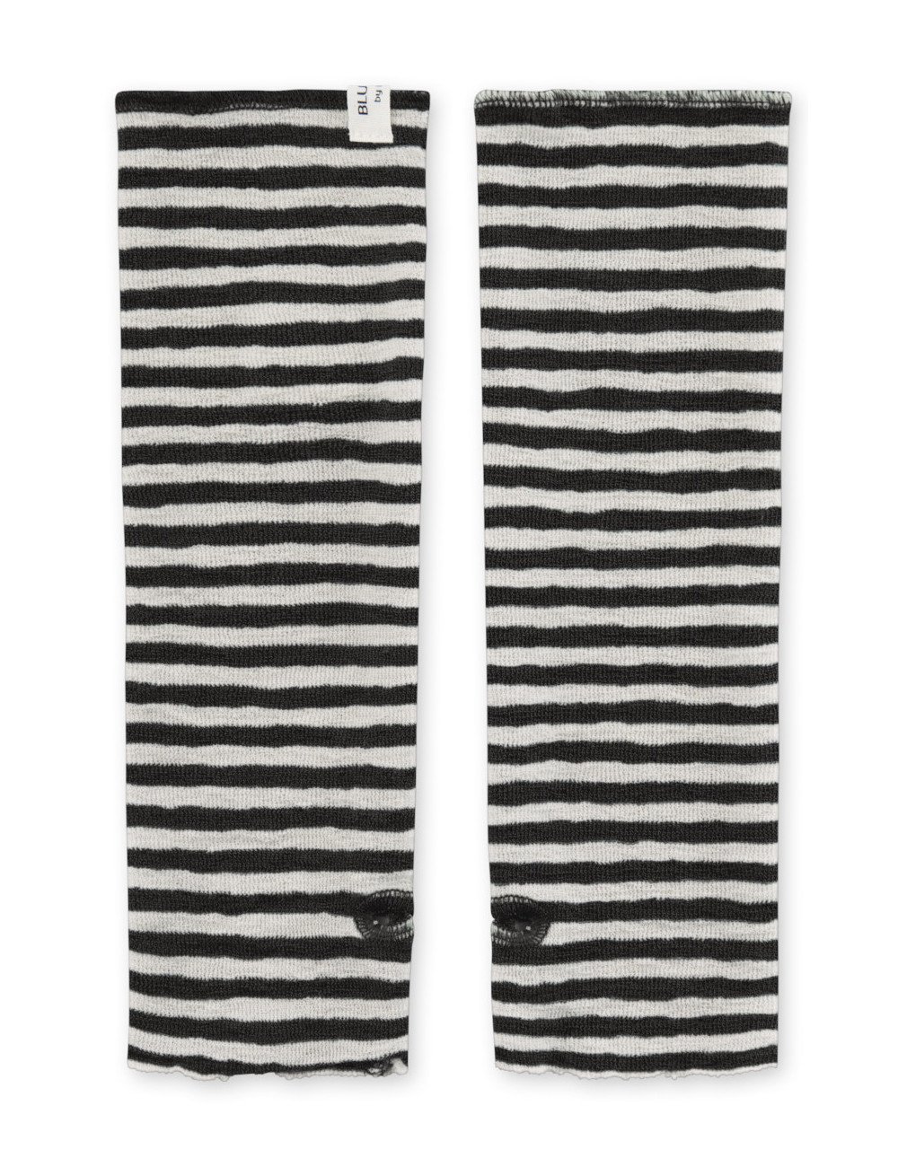 Pulsvarmer i merinould 1014 i striber