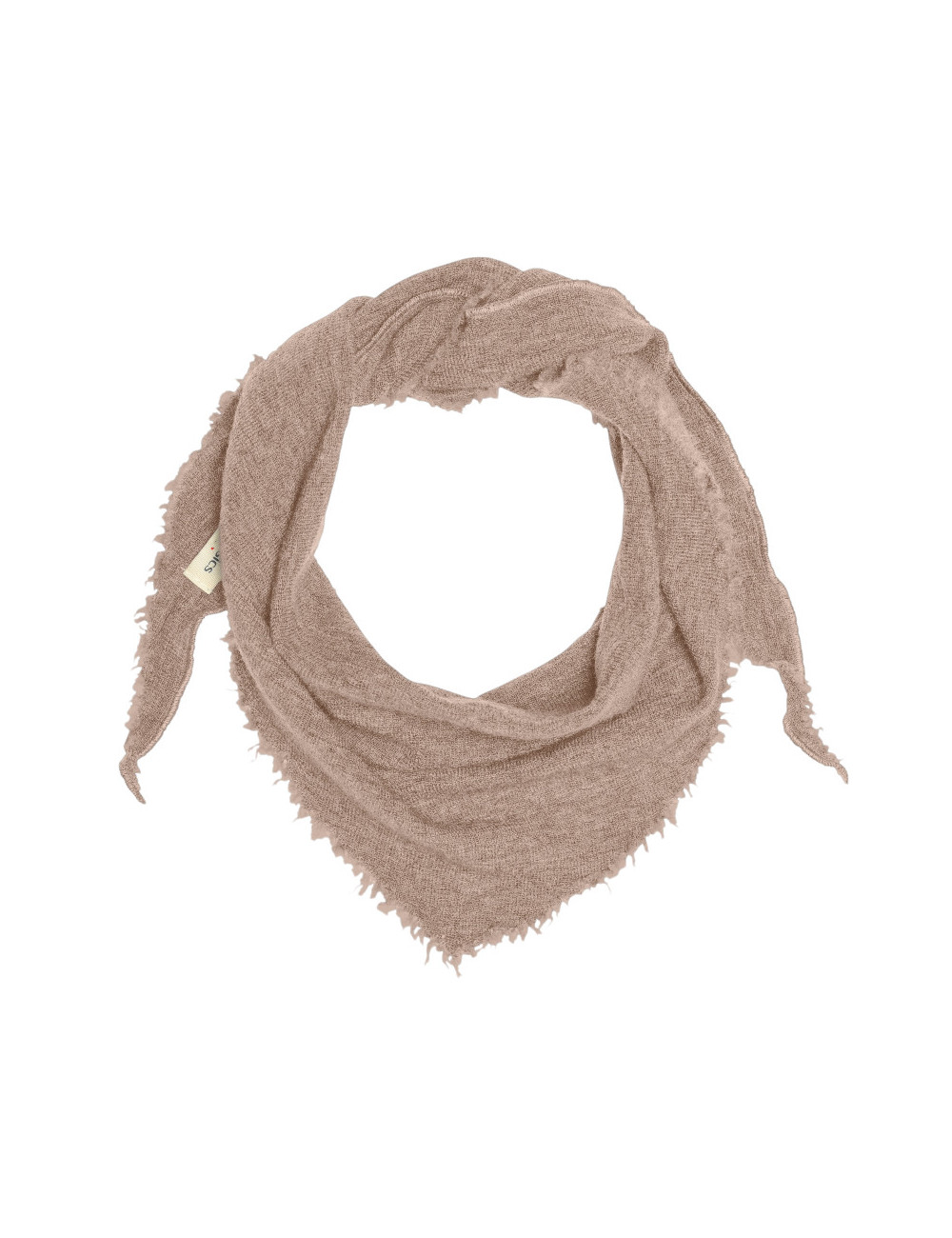 Lille tørklæde i merino uld 1040 i basis farver