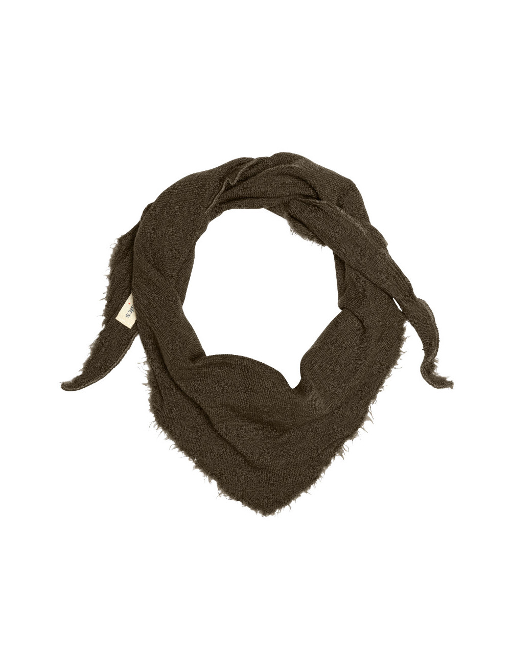 Lille tørklæde i merino uld 1040 i basis farver