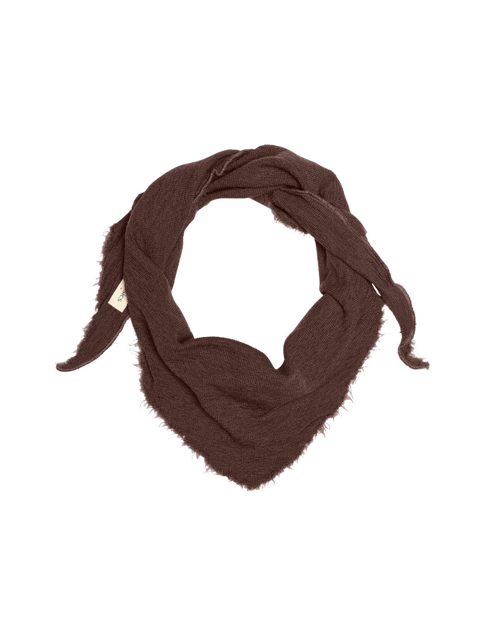 Lille tørklæde i merino uld 1040 i basis farver