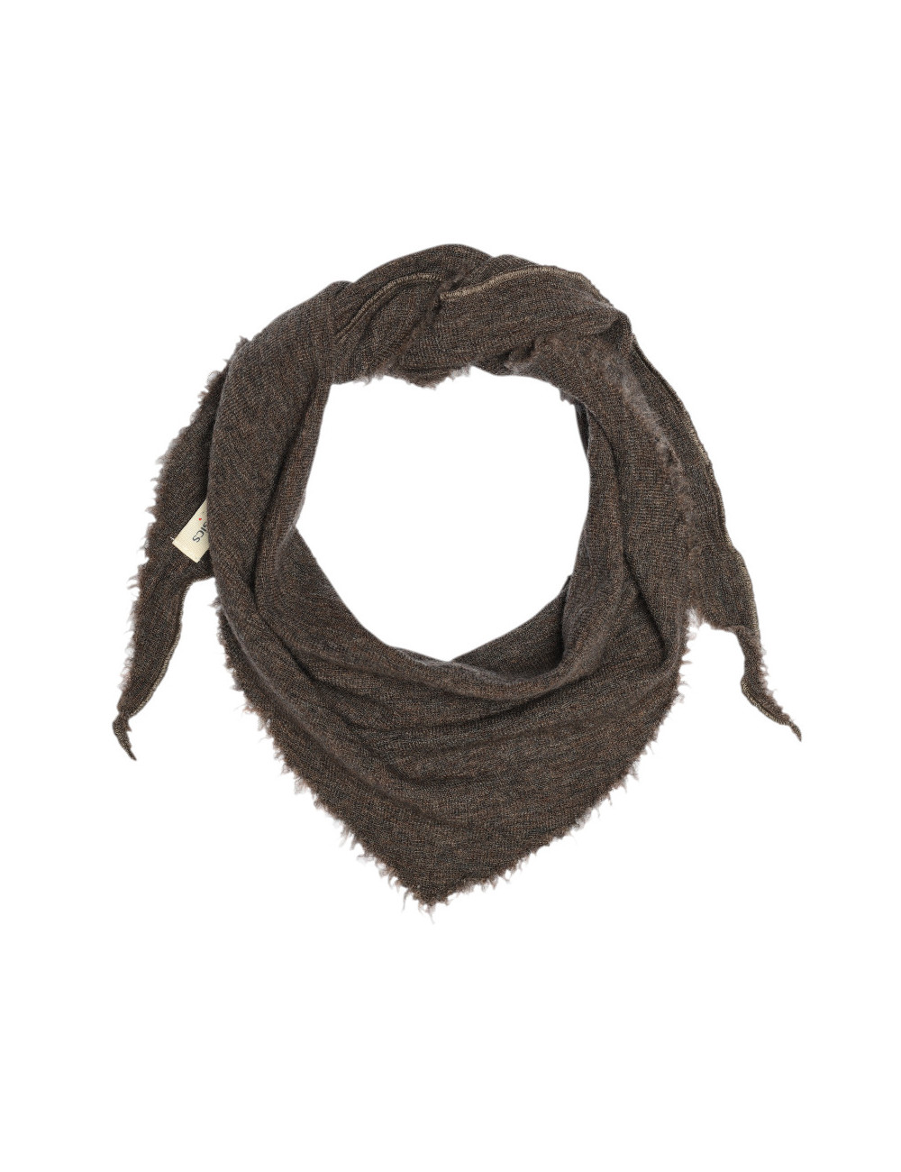 Lille tørklæde i merino uld 1040 i basis farver