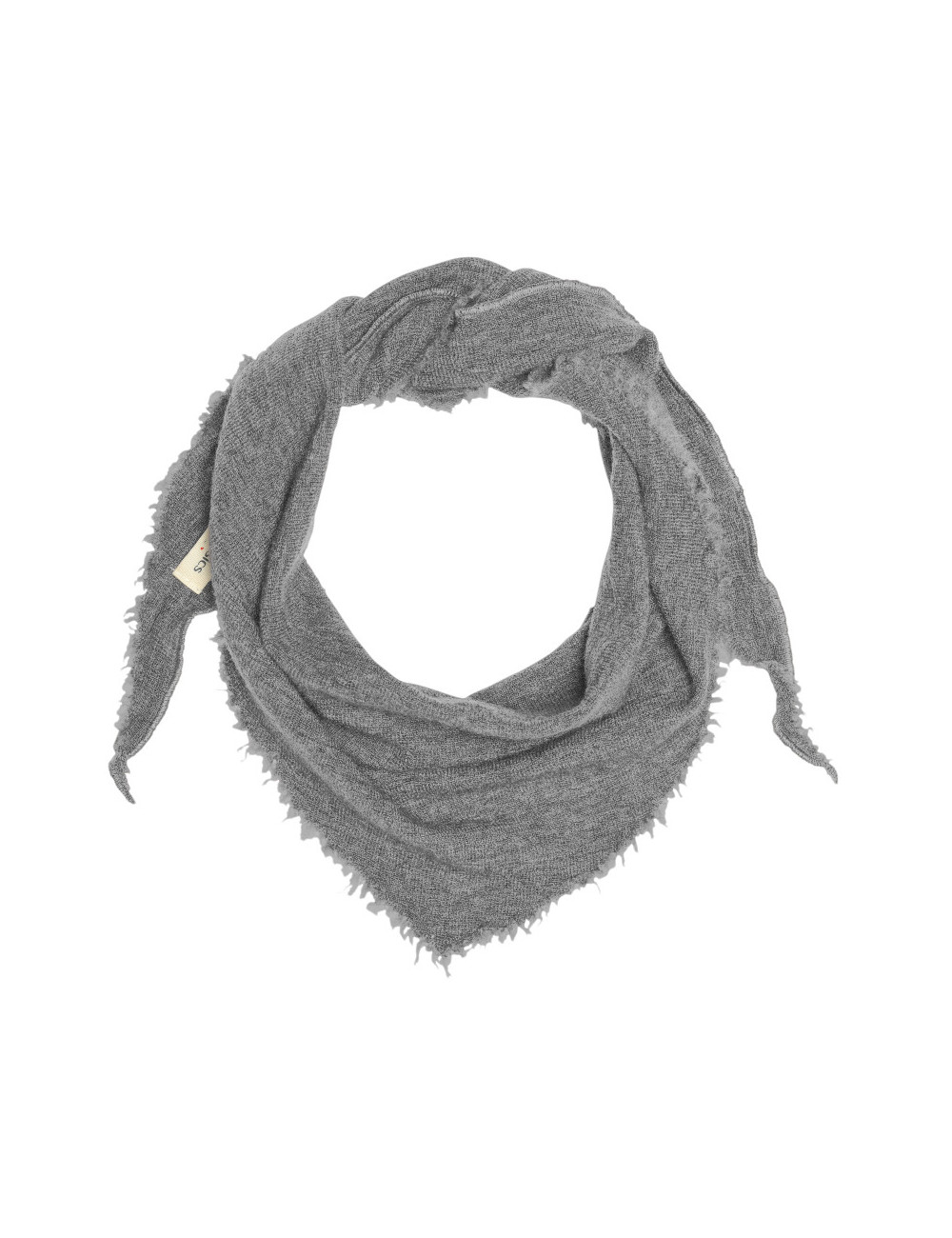 Lille tørklæde i merino uld 1040 i basis farver