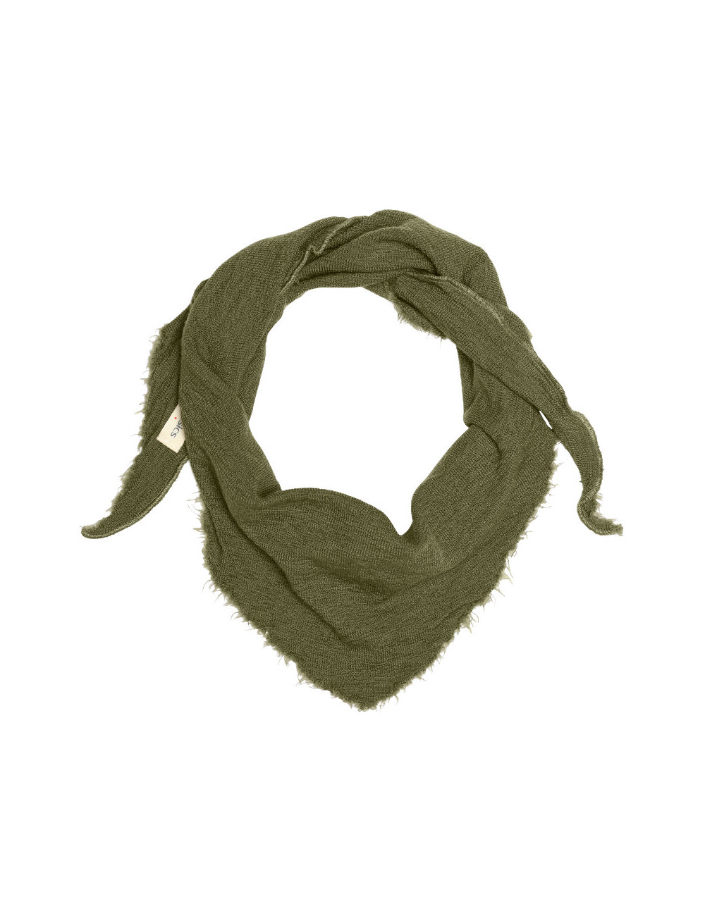 Lille tørklæde i merino uld 1040 i farver