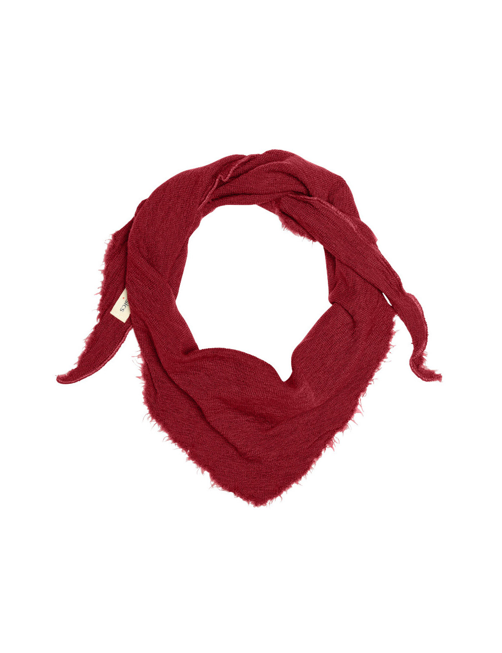 Lille tørklæde i merino uld 1040 i farver