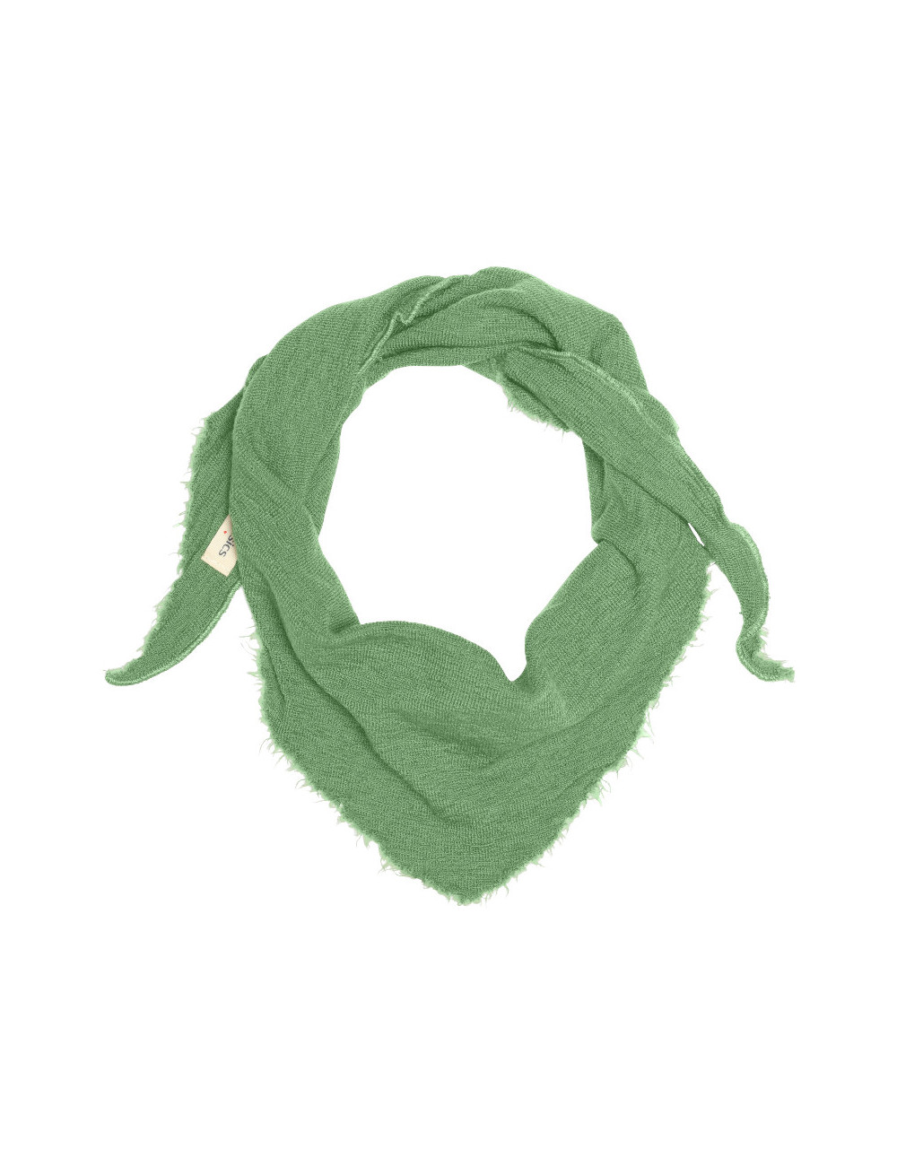 Lille tørklæde i merino uld 1040 i farver