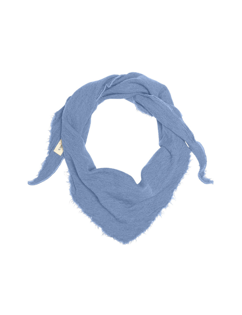 Lille tørklæde i merino uld 1040 i farver